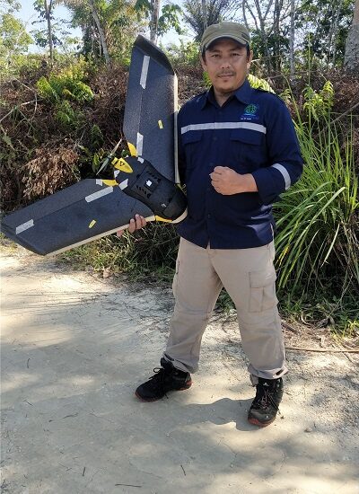 dokumentasi indoatlas survey ndvi