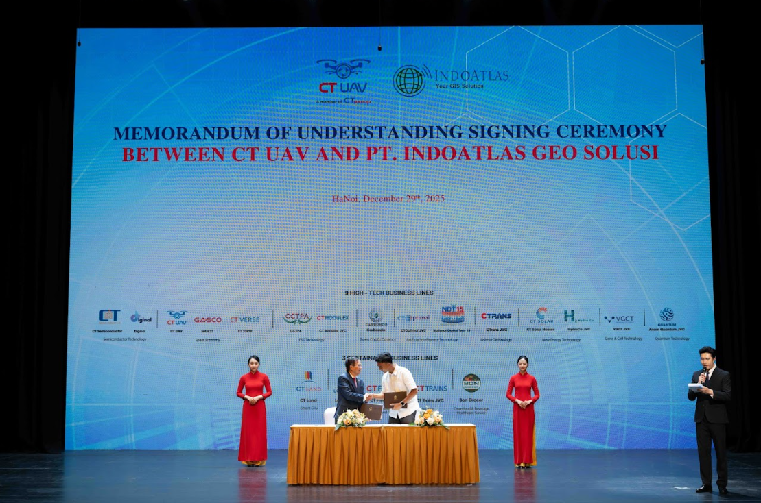 MoU ceremony indoatlas ct uav hanoi